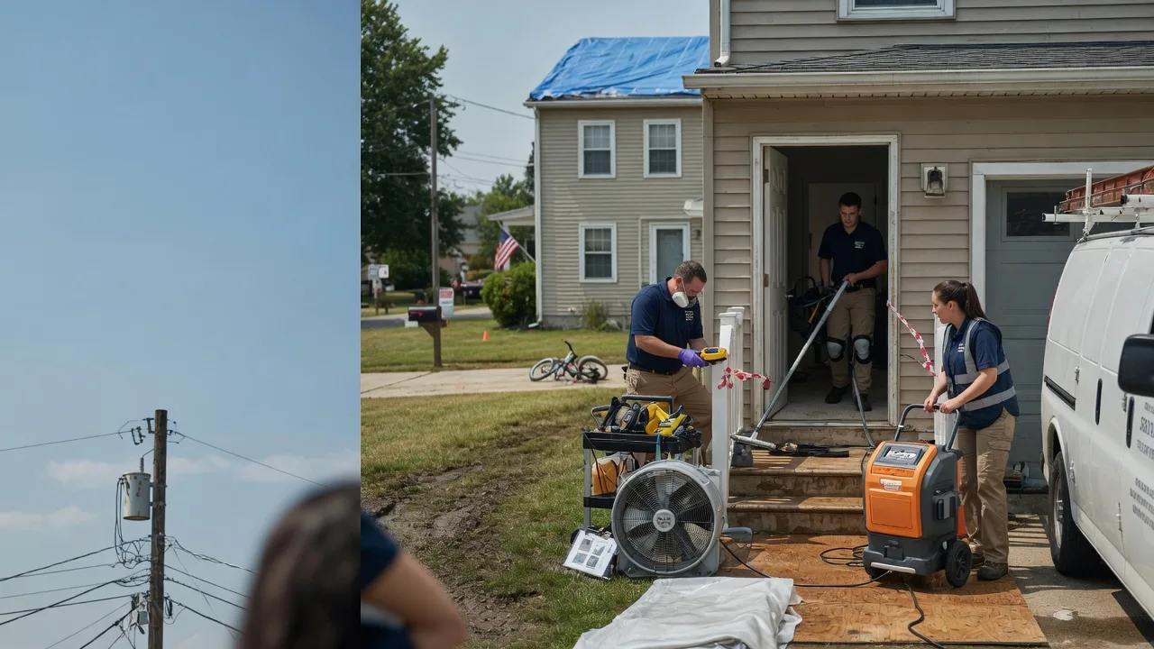 Water Damage Repair in Belle Mead, NJ near me